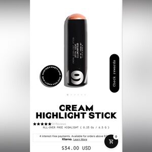 19/99 CREAM HIGHLIGHT STICK MIELE